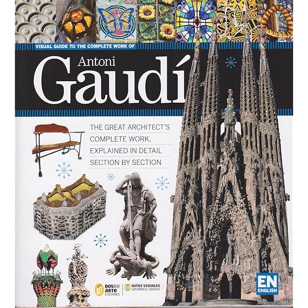 洋書 GAUDI THE VISIONARY 洋書 GAUDI THE VISIONARY Design Monograph: Gaudí: Carmel